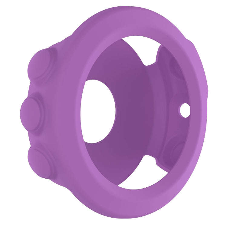 Smart Watch Silicone Protective Case, Host not Included for Garmin Fenix 5X(Purple)