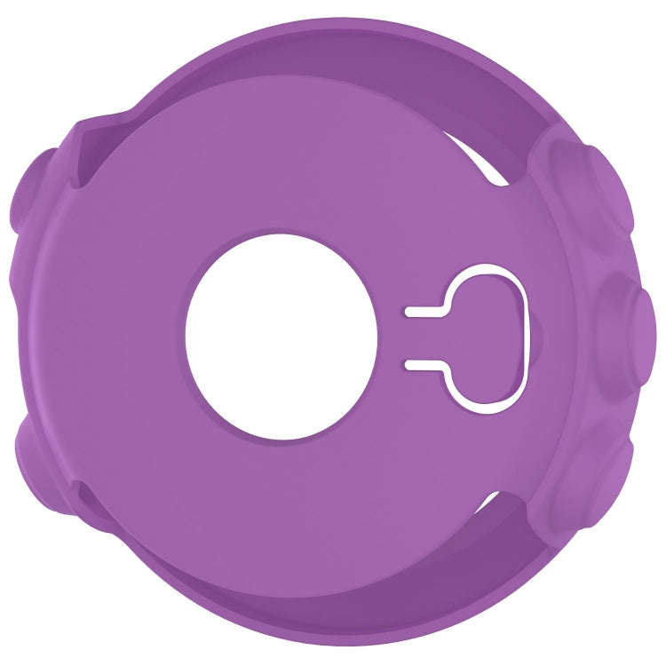 Smart Watch Silicone Protective Case, Host not Included for Garmin Fenix 5X(Purple)