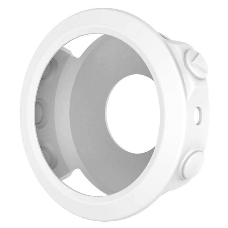 Smart Watch Silicone Protective Case, Host not Included for Garmin Fenix 5(White)