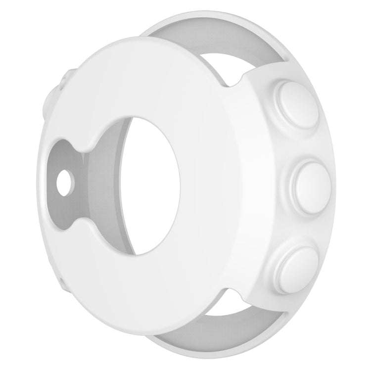 Smart Watch Silicone Protective Case, Host not Included for Garmin Fenix 5(White)