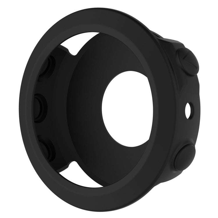 Smart Watch Silicone Protective Case, Host not Included for Garmin Fenix 5(Black)