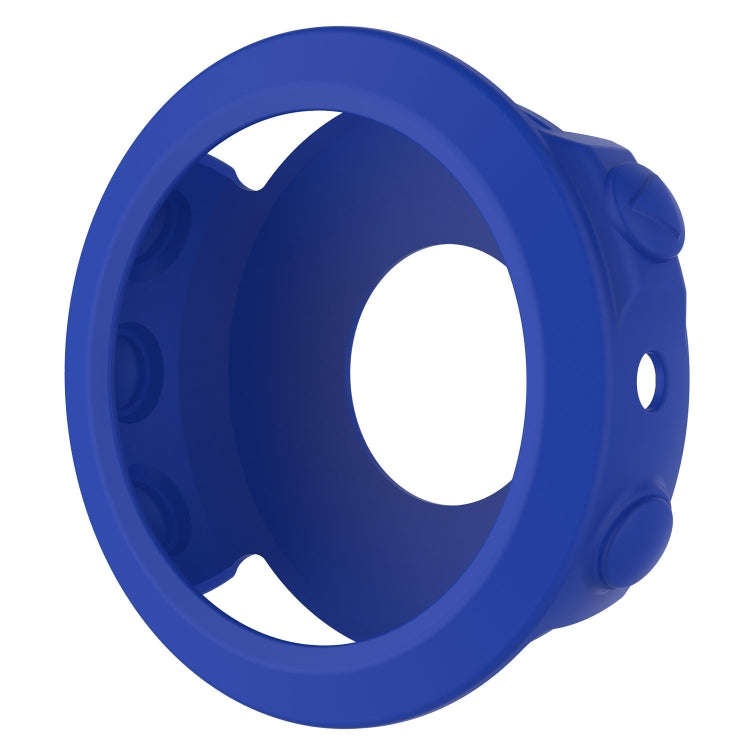 Smart Watch Silicone Protective Case, Host not Included for Garmin Fenix 5(Dark Blue)