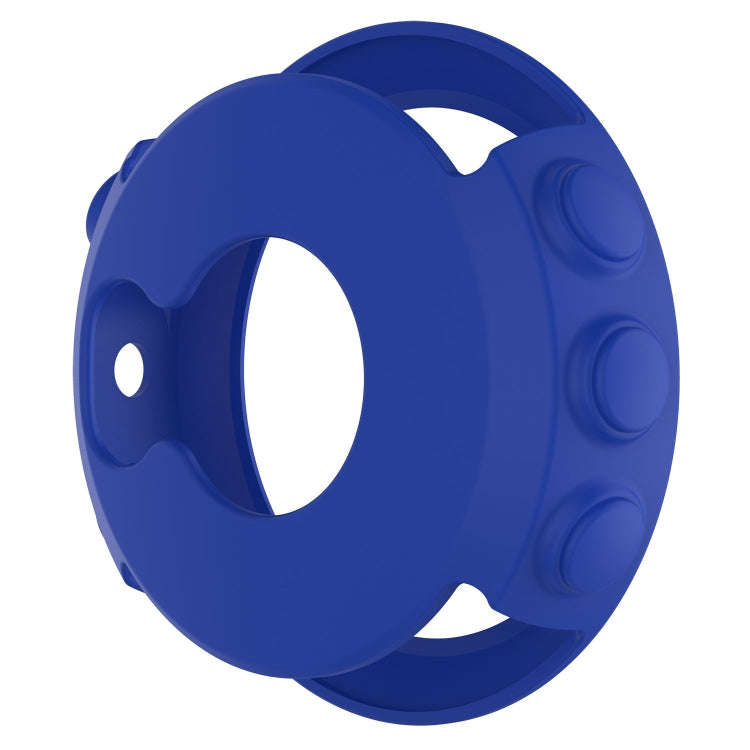 Smart Watch Silicone Protective Case, Host not Included for Garmin Fenix 5(Dark Blue)