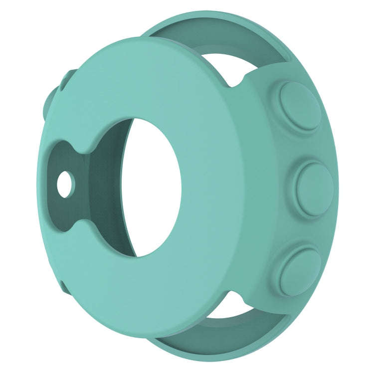 Smart Watch Silicone Protective Case, Host not Included for Garmin Fenix 5(Mint Green)