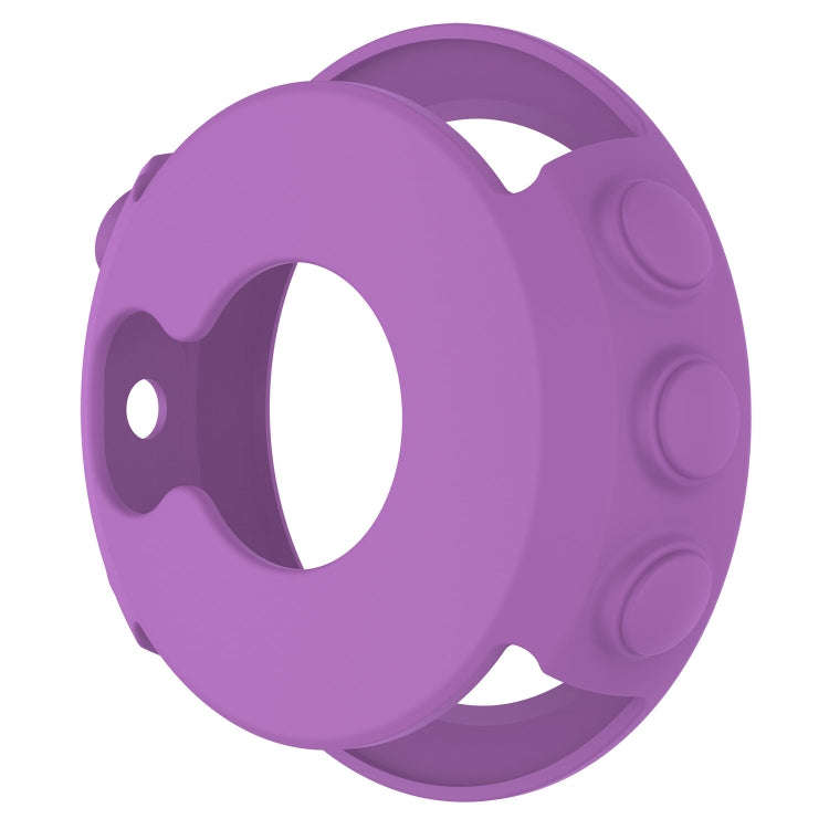 Smart Watch Silicone Protective Case, Host not Included for Garmin Fenix 5(Purple)
