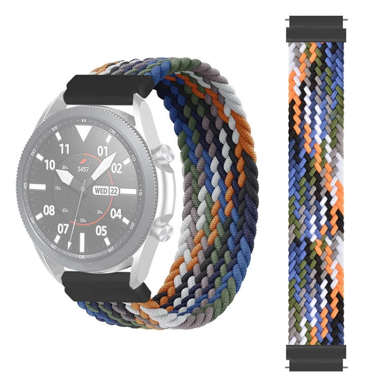 20mm Universal Nylon Weave Watch Band (Demin)