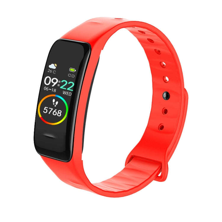 C1 0.96 inch Color Screen IP67 Waterproof Smart Bracelet, Support Sleep Monitor / Heart Rate Moni...