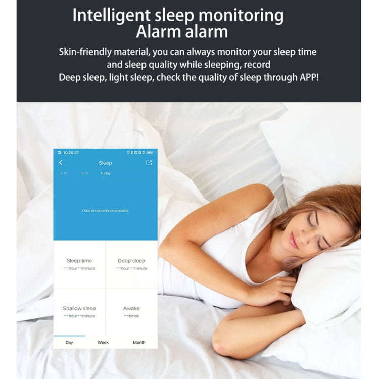 C1 0.96 inch Color Screen IP67 Waterproof Smart Bracelet, Support Sleep Monitor / Heart Rate Moni...