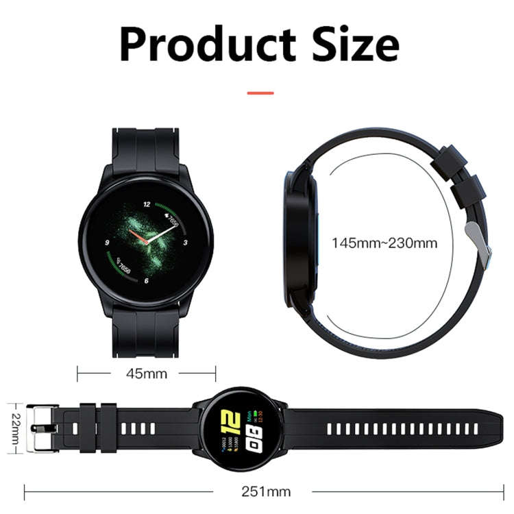 B7 0.96 inch Color Screen Smart Watch, Support Sleep Monitor / Heart Rate Monitor / Blood Pressur...