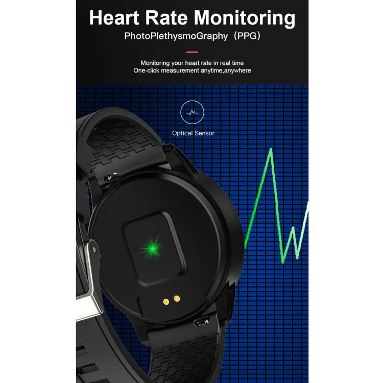 B7 0.96 inch Color Screen Smart Watch, Support Sleep Monitor / Heart Rate Monitor / Blood Pressur...