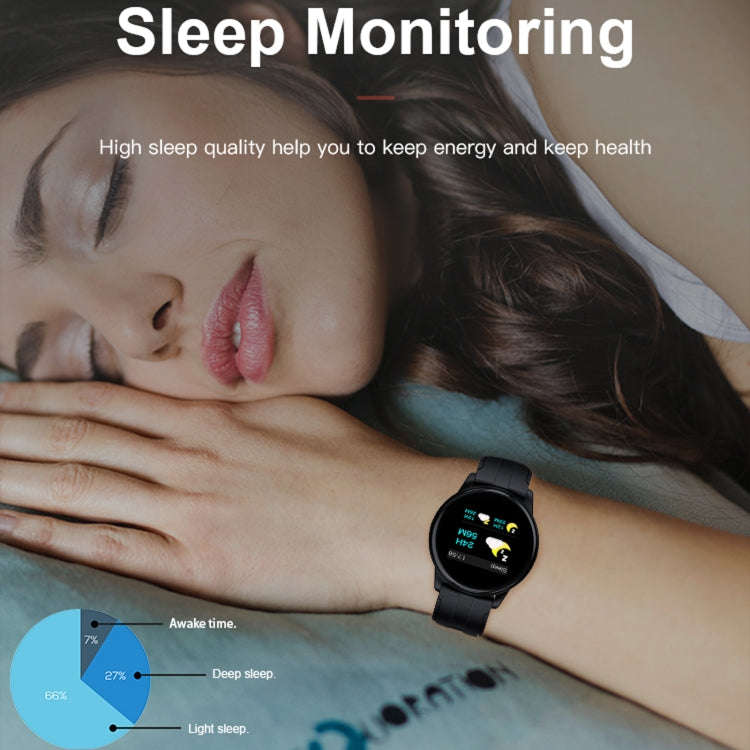 B7 0.96 inch Color Screen Smart Watch, Support Sleep Monitor / Heart Rate Monitor / Blood Pressur...