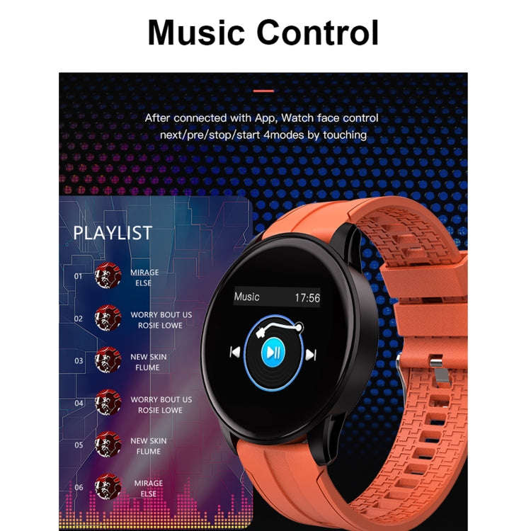 B7 0.96 inch Color Screen Smart Watch, Support Sleep Monitor / Heart Rate Monitor / Blood Pressur...