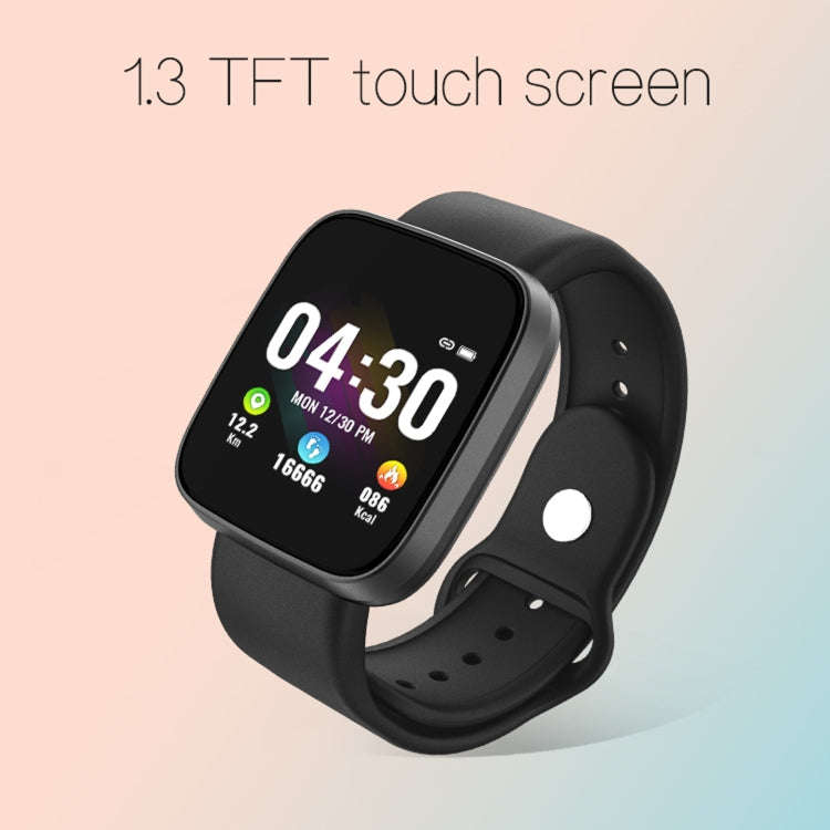 B9 1.28 inch TFT Touch Screen IP67 Waterproof Smart Bracelet, Support Sleep Monitor / Heart Rate ...