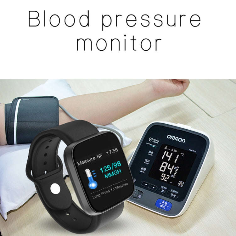 B9 1.28 inch TFT Touch Screen IP67 Waterproof Smart Bracelet, Support Sleep Monitor / Heart Rate ...