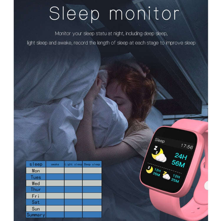 B9 1.28 inch TFT Touch Screen IP67 Waterproof Smart Bracelet, Support Sleep Monitor / Heart Rate ...