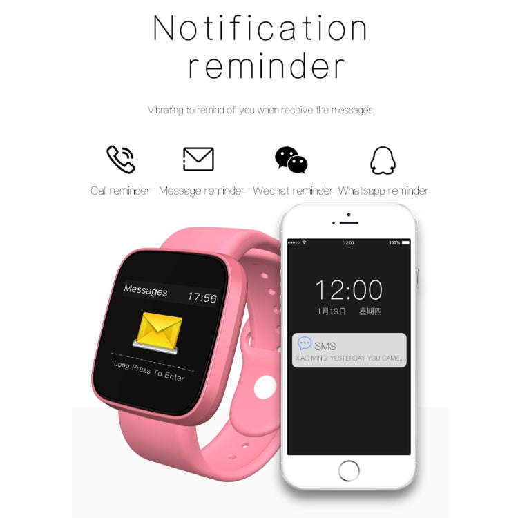 B9 1.28 inch TFT Touch Screen IP67 Waterproof Smart Bracelet, Support Sleep Monitor / Heart Rate ...