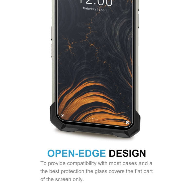 For Doogee S88 Pro / S88 / S88 Plus 10 PCS 0.26mm 9H 2.5D Tempered Glass Film