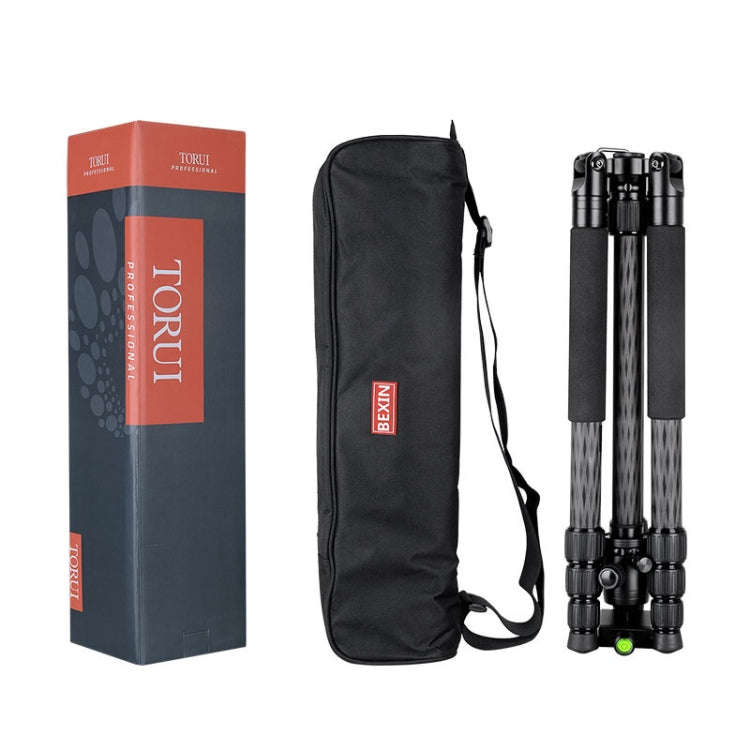 BEXIN W284C H36 Carbon Fiber Professional Photo Tripod for DSLR Camera