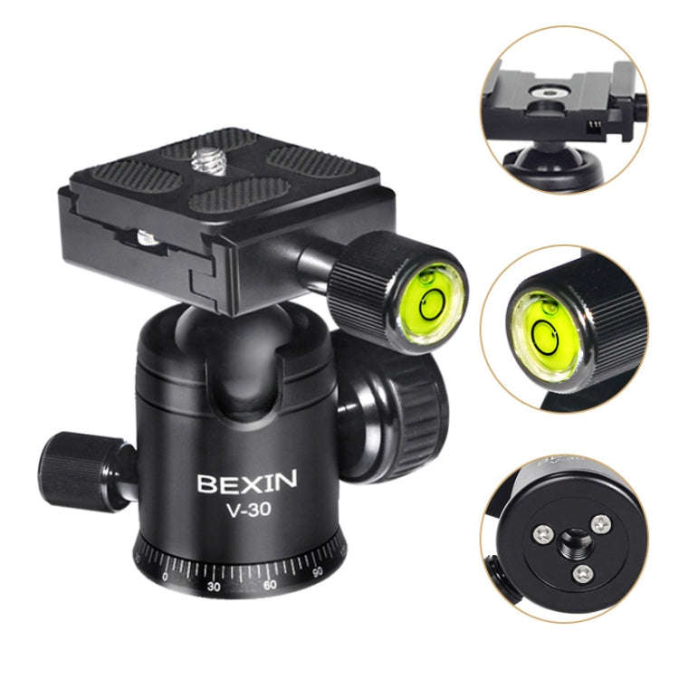 BEXIN W284C H36 Carbon Fiber Professional Photo Tripod for DSLR Camera