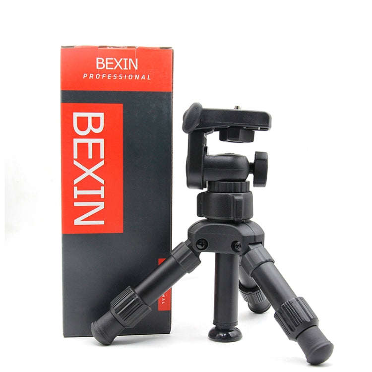 BEXIN MS16 Small Lightweight Tabletop Camera Tripod for Phone Dslr Camera