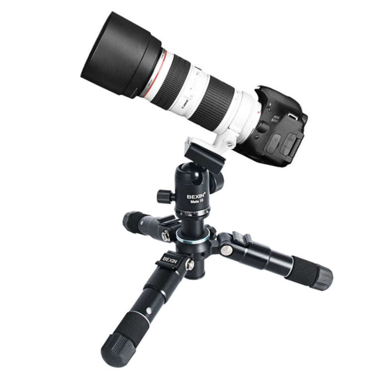BEXIN Mate 10 Desktop Mini Ball Head Camera Tripods for DSLR Slr Camera