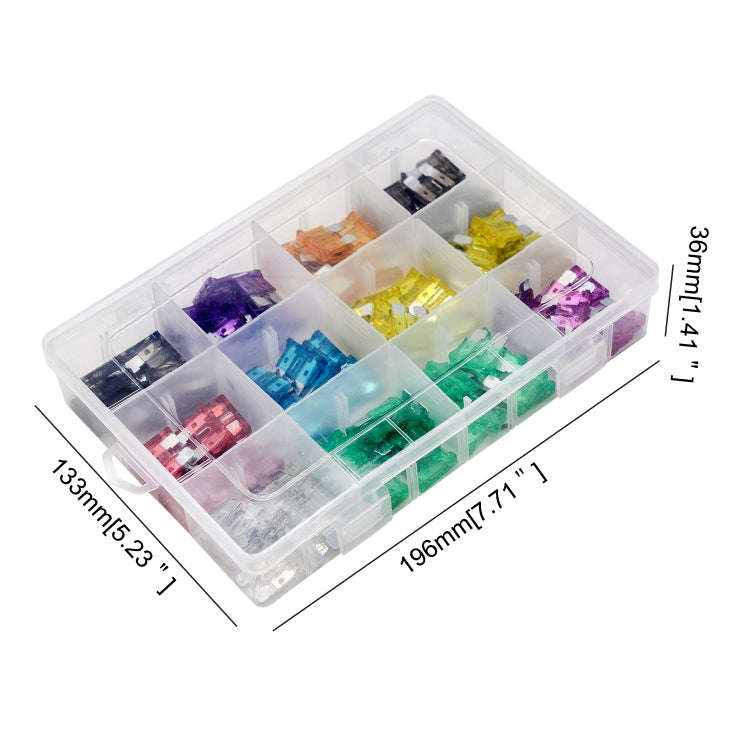 ZH-1094B1 120 PCS 2A-35A Car Fuse Set