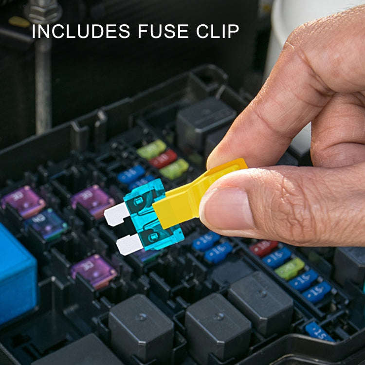 ZH-1094B1 120 PCS 2A-35A Car Fuse Set