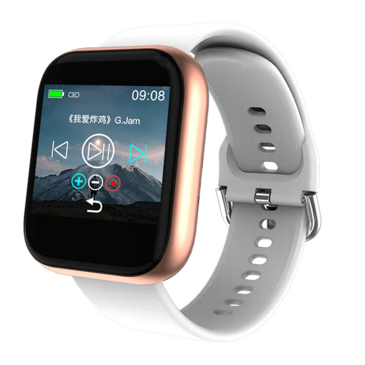 T3M 1.3 inch Color Screen Music Smart Bracelet, Built-in MP3, Support Sleep Monitor / Heart Rate ...