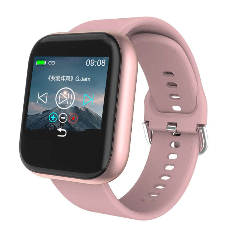T3M 1.3 inch Color Screen Music Smart Bracelet, Built-in MP3, Support Sleep Monitor / Heart Rate ...