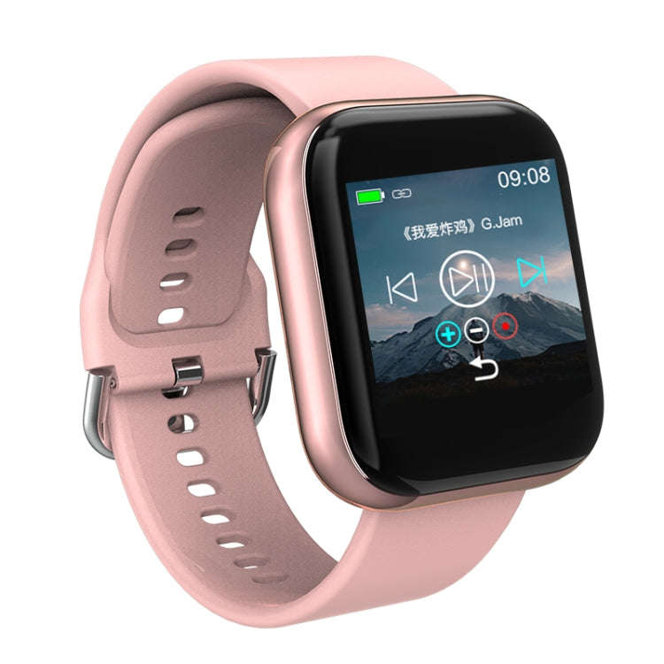 T3M 1.3 inch Color Screen Music Smart Bracelet, Built-in MP3, Support Sleep Monitor / Heart Rate ...