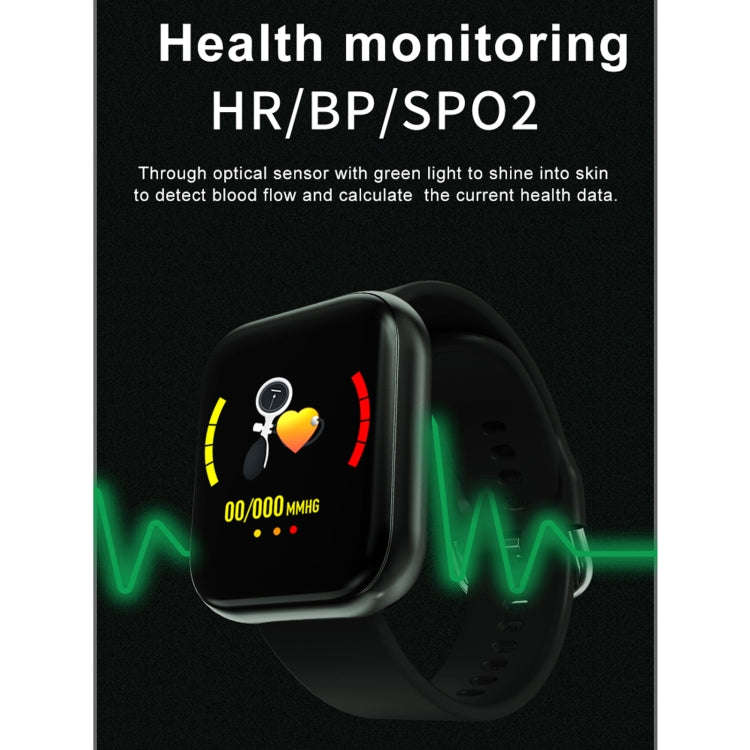 T3M 1.3 inch Color Screen Music Smart Bracelet, Built-in MP3, Support Sleep Monitor / Heart Rate ...