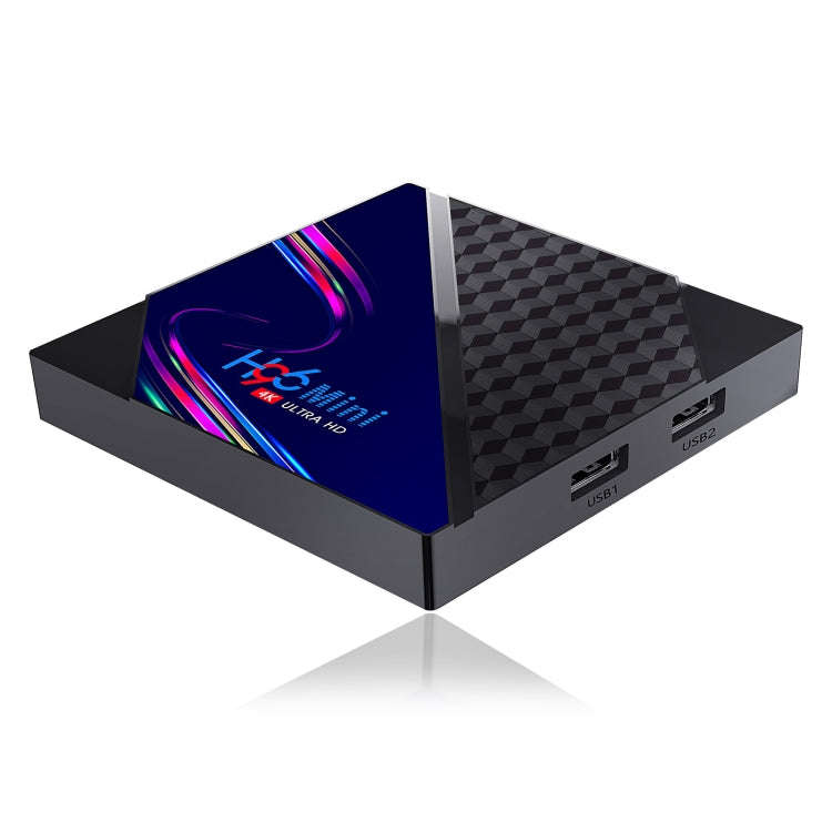 H96 Mini V8 4K Smart TV Box with Remote Control, Android 10.0, RK3228A Quad-core Cortex-A7, 1GB+8...