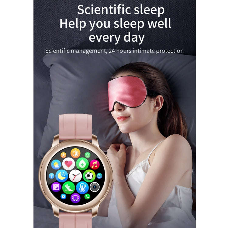 CF22 1.3 inch IPS Color Screen IP67 Waterproof Smart Watch, Support Sleep Monitor / Heart Rate Mo...