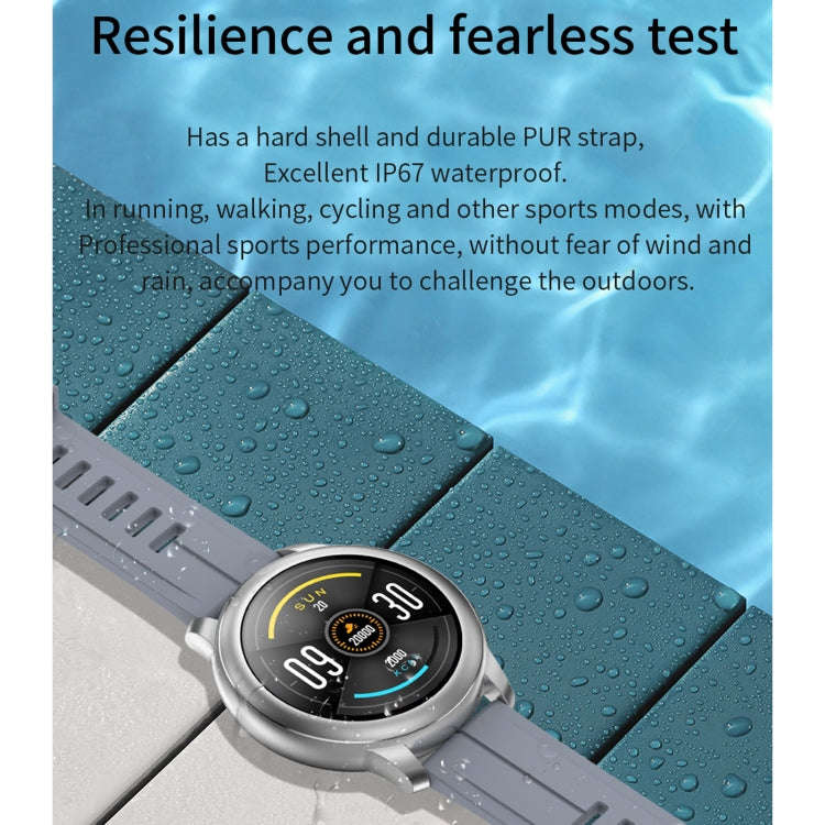 CF22 1.3 inch IPS Color Screen IP67 Waterproof Smart Watch, Support Sleep Monitor / Heart Rate Mo...