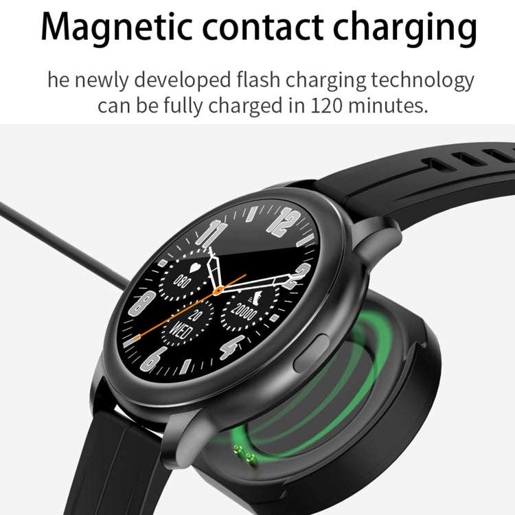 CF22 1.3 inch IPS Color Screen IP67 Waterproof Smart Watch, Support Sleep Monitor / Heart Rate Mo...