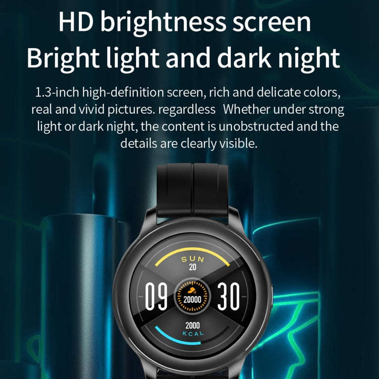CF22 1.3 inch IPS Color Screen IP67 Waterproof Smart Watch, Support Sleep Monitor / Heart Rate Mo...