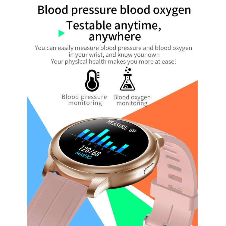 CF22 1.3 inch IPS Color Screen IP67 Waterproof Smart Watch, Support Sleep Monitor / Heart Rate Mo...