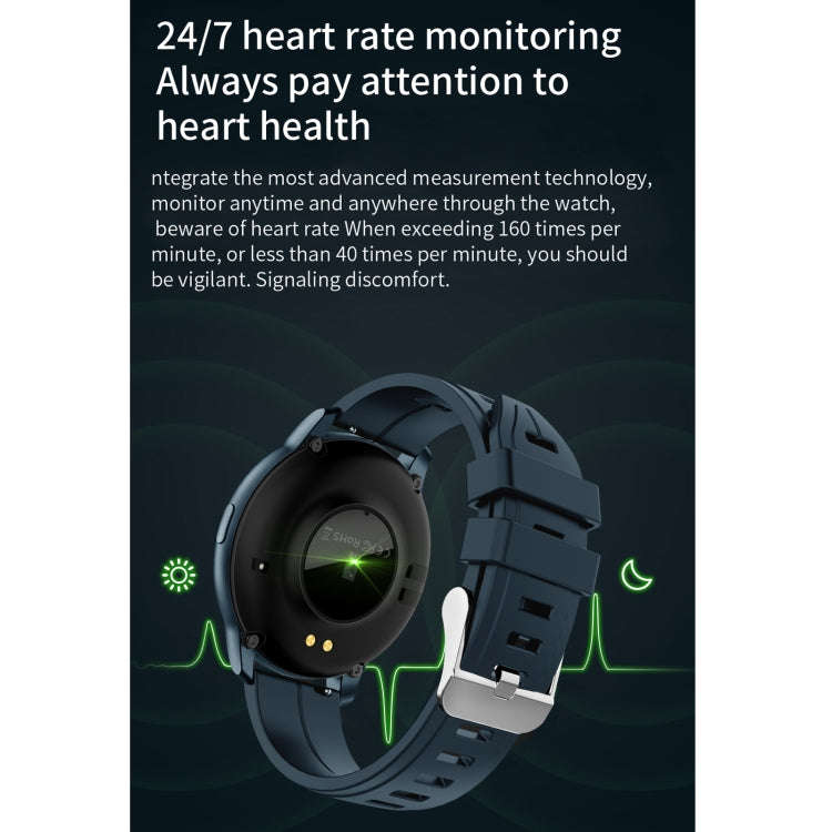 CF22 1.3 inch IPS Color Screen IP67 Waterproof Smart Watch, Support Sleep Monitor / Heart Rate Mo...