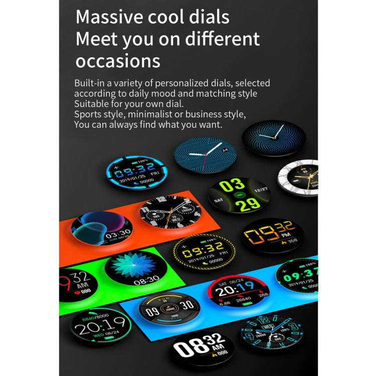 CF22 1.3 inch IPS Color Screen IP67 Waterproof Smart Watch, Support Sleep Monitor / Heart Rate Mo...
