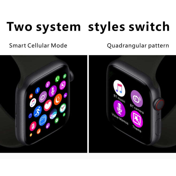 H55Pro 1.4 inch TFT Screen Smart Bluetooth Watch, Support Sleep Monitor / Heart Rate Monitor / Bl...