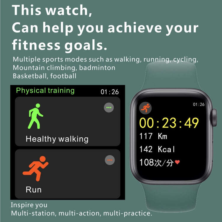 H55Pro 1.4 inch TFT Screen Smart Bluetooth Watch, Support Sleep Monitor / Heart Rate Monitor / Bl...