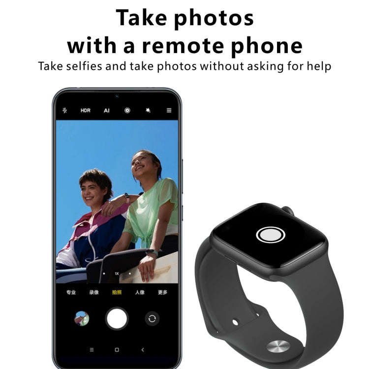 H55Pro 1.4 inch TFT Screen Smart Bluetooth Watch, Support Sleep Monitor / Heart Rate Monitor / Bl...