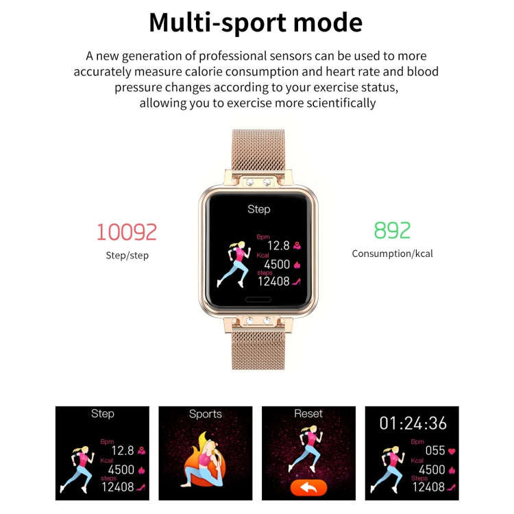 ZL13 1.22 inch Color Screen IP67 Waterproof Smart Watch, Support Sleep Monitor / Heart Rate Monit...
