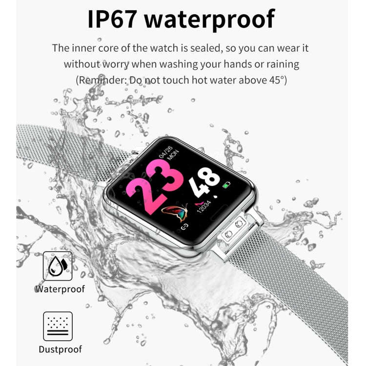 ZL13 1.22 inch Color Screen IP67 Waterproof Smart Watch, Support Sleep Monitor / Heart Rate Monit...