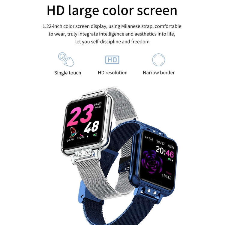 ZL13 1.22 inch Color Screen IP67 Waterproof Smart Watch, Support Sleep Monitor / Heart Rate Monit...