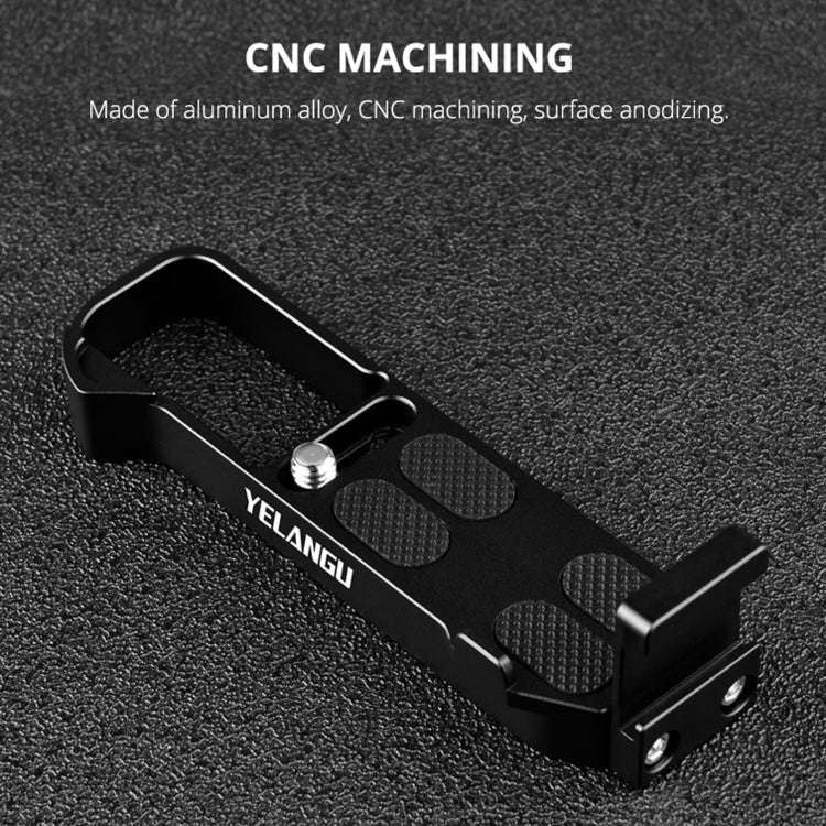YELANGU CL9 Camera Expansion Board L Plate for Canon G7X2/ G7X23