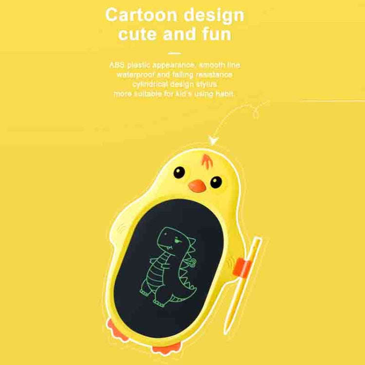 Color LCD Tablet Children Cartoon LCD Electronic Drawing Board(Blue)