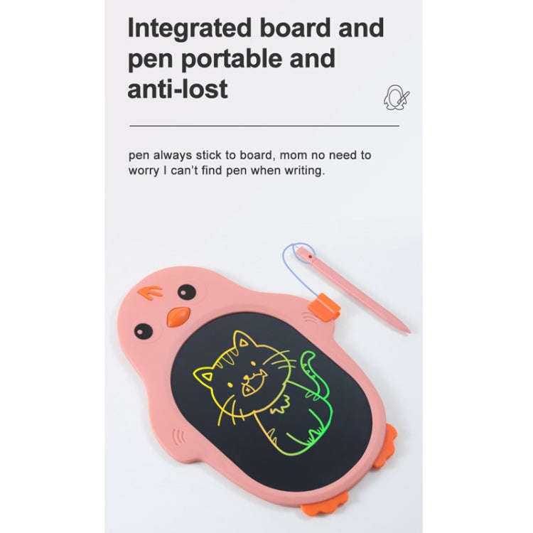 Color LCD Tablet Children Cartoon LCD Electronic Drawing Board(Blue)