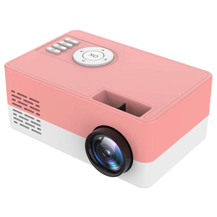 J15 1920 x 1080P HD Household Mini LED Projector with Tripod Mount Support AV / HDMI x 1 / USB x1...