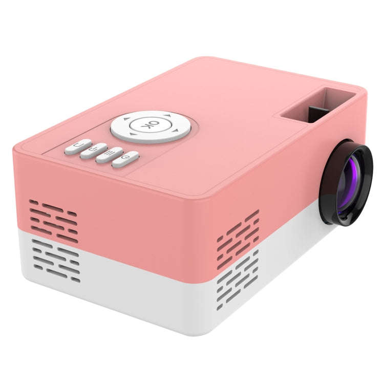 J15 1920 x 1080P HD Household Mini LED Projector with Tripod Mount Support AV / HDMI x 1 / USB x1...